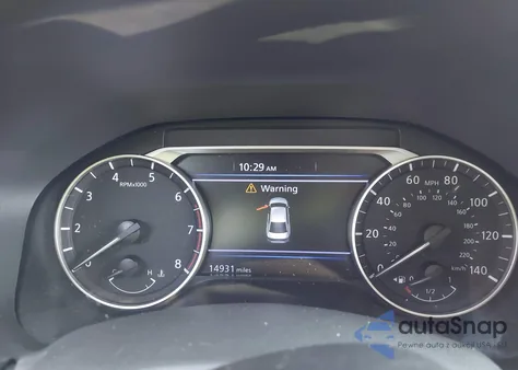 2025 Nissan Altima Sr Fwd z USA, uszkodzony, nr VIN 1N4BL4CV9SN361138